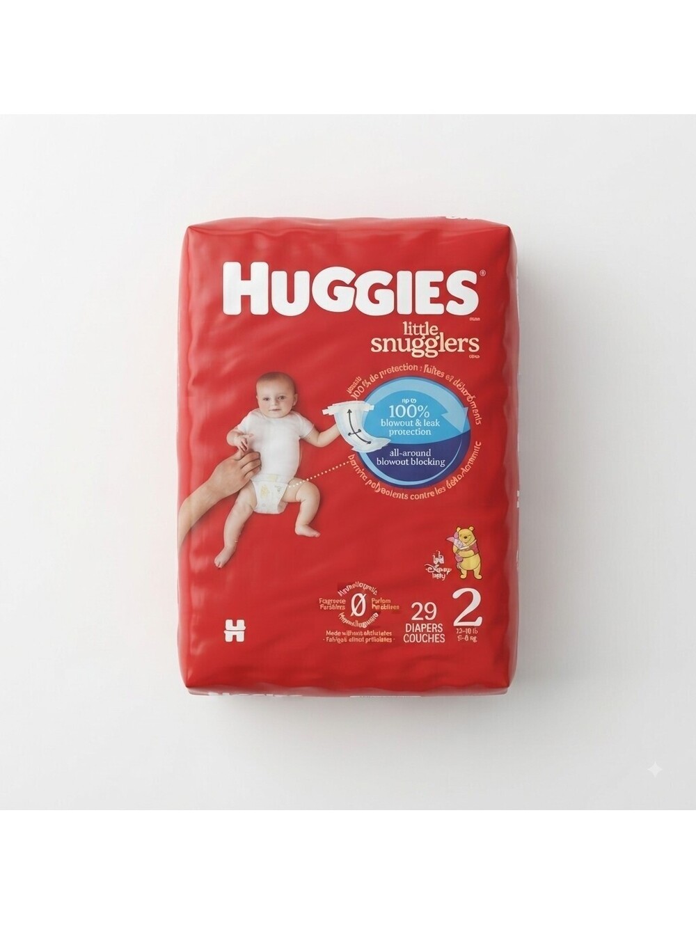 Huggies Little Snugglers Disposable Diapers - Size 2 - 29 Count